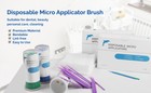 400 box Jmu Dental Micro Applicator Brush Microbrush Tips Regular fine ultrafine