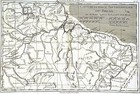 1779 Bonne Map - Northeast Brazil Amazon Marijo Recife Salvador - Lake Parime