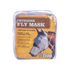 Cashel Crusader Durable Soft Horse Fly Mask With Long Nose And Ears - All Sizes