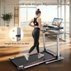 2 5hp Running Machine Incline Treadmill Machine Bluetooth Speaker   Display
