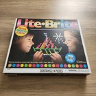 Lite Brite Magic Screen Set 200  Pegs   6 Templates Light Bright New In Box