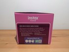 Fujifilm Instax Mini Se Instant Camera Bundle With Case Purple Lavender New