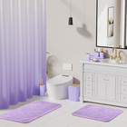 Bathroom Accessory Set   bathroom Sets With Shower Curtain And Rugs  Non Slip Bath