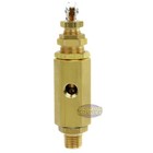 Air Compressor Unloader Control Pilot Valve 145-175 Psi Brass Usa