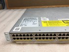 Cisco Catalyst 4948 Ws-c4948e-f 48 Port L3 Gigabit Switch Dual Ac
