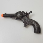 Antique Ives Frontier Bulldog Figural Cast Iron Cap Gun 1887     3 Star B45 1 A