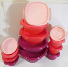  new  Tupperware 26 Pc Heritage Servalier Set Storage Container Bowl W Lids Lot