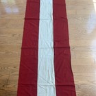 Vintage 13 Star Vertical Ceremonial Banner Flag 12    X 2    Style 51  Not Used 