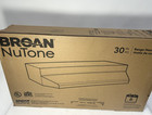 Broan-nutone 30  White Under Cabinet Range Hood With 2-speed Blower