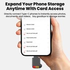 Mini Usb C Type C 2 0 Card Reader Sd Micro Tf Memory Adapter Phone Laptop