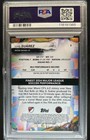 2024 Topps Finest Mls Luis Suarez Holo Glow Red  5 Psa 10 Inter Miami