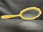 Vintage Art Deco Celluloid Bakelite Vanity Dresser Set Hand Mirror  Comb  Brush