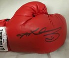 Sugar Ray Leonard Signed Autographed Red Everlast Boxing Glove Right Psa Dna 