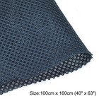 Navy Blue Speaker Mesh Grill Stereo Fabric Dustproof 100cm X 160cm 40  X 63 