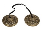 Tibetan Tingsha Cymbals Hand Tuned Bronze Meditation Sound 6 2 Cm 225 Gm