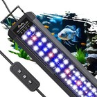 Aquarium Led Light 11w For 12 To 18 Inch Fish Tanks Full Spectrum White Blue Red