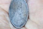 1933 Chicago Worlds Fair Elongated Penny Federal Building Lincoln Cent