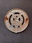 Ww1 Canadian Militia 50th Gordon Highlanders Of Canada Cap Badge