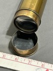 Antique Brass Leather 4 Draw Spyglass Telescope Monocular 32  Nautical Maritime
