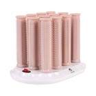 Calista 12 Ion Hot Rollers   Travel Case Fast Heating Curl  Wave  Volumize Hair
