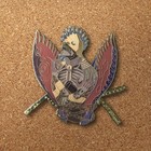 Anima   Final Fantasy X Enamel Pin - Collectible Lapel Pin Soft Enamel