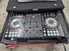 Pioneer Dj Ddj-sx3 Serato 4-channel Mixer Black With Power Cable - Vg Condition