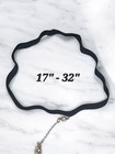 Nwot Handmade  aphrodite  Heart Chain Thigh Garter Belt Wedding Prom Accessory