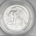 2021  25 1 Oz Palladium American Eagle Reagan Series Pcgs Ms69 First Strike I247