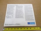 1967 Ford Mustang Sales Brochure 16pg Original Literature Gt 2 2