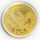 1903 P Icg Ms 63 Gold Liberty Head  2 5 Coin Quarter Eagle Ms63