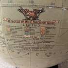 Vintage Replogle World Nation Series 12    Globe Made In Usa Metal Base