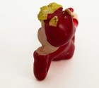Vintage Lefton Devil Pixie Figurine Spaghetti Hair Christmas Japan Mcm Kitsch