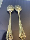 Wallace Silver Rose Point Vintage Sterling Silver  Spoon Antique