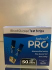 Embrace Pro Blood Glucose Test Strips 600 Count   Exp 01 2028   Free Shipping