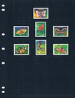 1 3 Off  12 00 Scott Value - 1996 Tanzania Butterflies African Cv Mnh Nh Umm