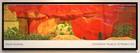 David Hockney A Closer Grand Canyon 18  X 53 75  Poster 2011 Pop Art Red  Multic