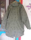 Vintage Us Army Jacket Military Night Camo Desert Fish Tail Parka Medium