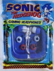 Sonic The Hedgehog Gaming Headphones Collectable Limited Release 3 5mm Audio Jak