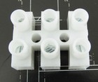 10 Pcs Wire 3 Position Barrier Terminal Strip Block 450v 30a 22-10 Awg