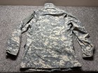 Army Field Jacket Medium long Camo Digital M65 Cold Weather Coat Hood Heavy