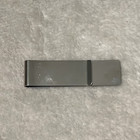 Vintage Mother Of Pearl Inlay Crane   Moon Money Clip