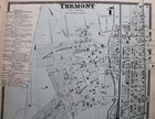 Beers Ellis   Soule  Atlas Map Page Tremont Bronx New York City 1868 Vintage
