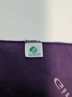 Vintage Girl Scouts Bandanna - Knot Tying -purple - 22x22   