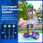 Brand New 6 5  Hoverboard Scooter Ul2272 Certified With Bluetooth   Led Lights
