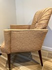 Pair Of  Vintage Mid Century Modern Chairs