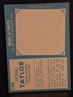 1961 Topps Football  190 Lionel Taylor  Denver Broncos - Nm mt 