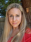 Princess Bride Buttercup Gold Wire Pearl Headband Red Dress Cosplay Costume