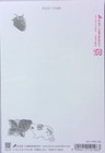 Rabbit Strawberry Schinako Moriyama Postcard Made In Japan  Active Ltd 