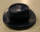 1975 Marx Johnny West Jwa Blue General Custer Generals Dress Hat Nice