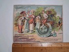 1880s-90s Sewing Machine Bike Rider Victorian 4x5 5 Standard Sewing Mach  Co